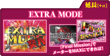 延長+α EXTRA MODE